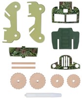Goki kit di costruzione fuoristrada - set di costruzioni in legno-2