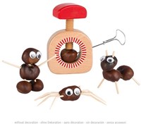 Goki trapano per castagne Peggy Diggledey - attrezzo creativo per bambini-2