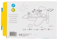Goki lavagna magica tavoletta da disegno - divertimento creativo senza fine per bambini-2