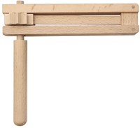 Goki giocattolo crécelle in legno - crécelle per bambini e tifosi-2