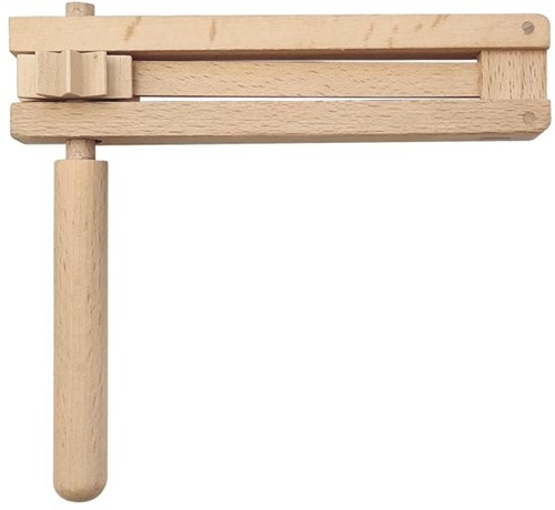 Goki giocattolo crécelle in legno - crécelle per bambini e tifosi-2