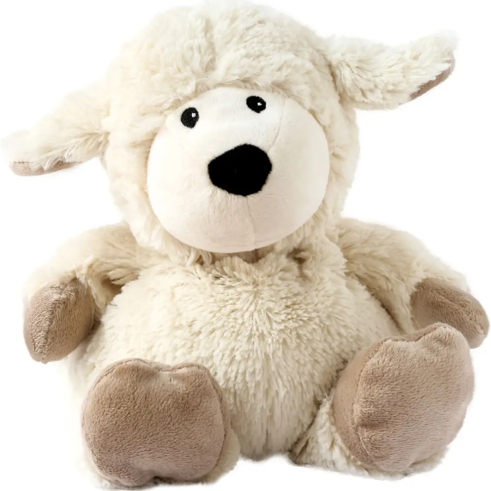 Warmies peluche riscaldabile pecora Lavendi profumo lavanda