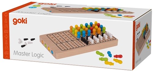 Goki gioco di logica in legno per bambini e adulti - gioco educativo-3