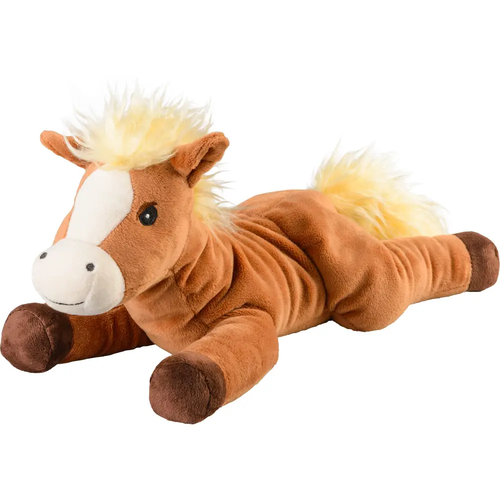 Warmies peluche riscaldabile microonde pony lavanda calore marrone 36 cm
