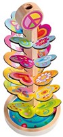 Goki gioco di biglie cascata sonora giocattolo colorato per bambini-3
