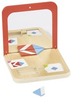 Goki giocattolo educativo Symmetry game Mirror Magic multicolore-3