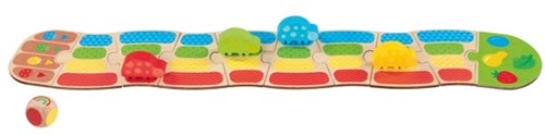 Goki gioco in legno corsa delle coccinelle educativo per bambini-3