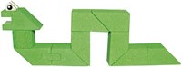 Goki set di costruzione dinosauro - set creativo in pietra per bambini-3