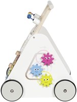 Goki girello in legno Kiddycruiser - carrello primi passi per bambini-3