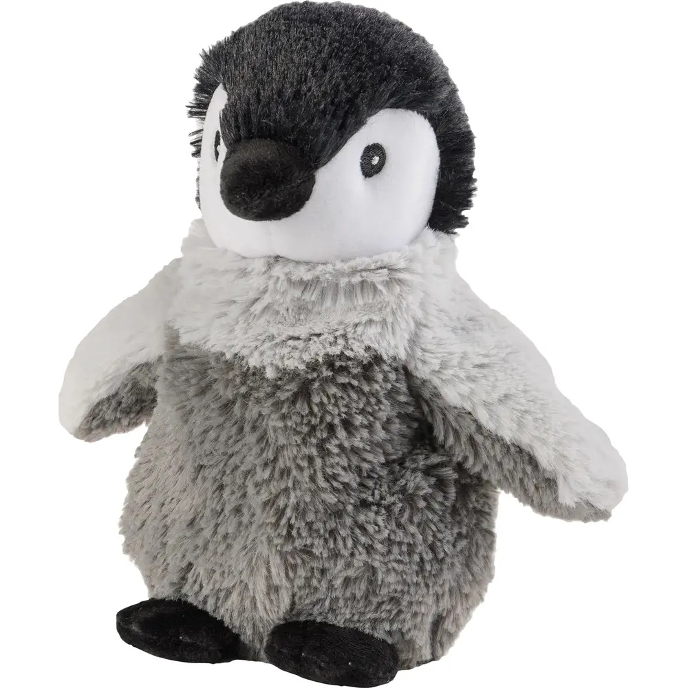 Warmies peluche pinguino baby riscaldabile microonde profumo lavanda 19 cm
