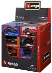 Bburago auto F1 giocattolo scala 1:43 collezione 2025 auto da corsa