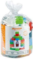 Marioinex blocchi da costruzione - junior bricks 34 pezzi - giocattolo educativo-2