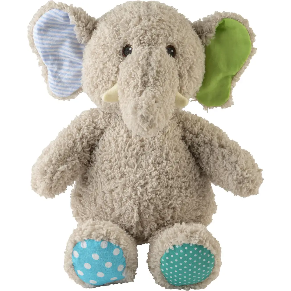 Warmies peluche riscaldabile elefante mini profumo lavanda microonde