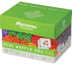 Mini Waffle - 500 Pcs Edu