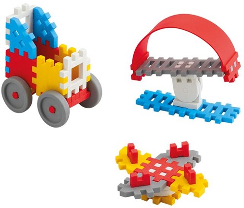 Marioinex mattoncini Mini Waffle 35 pezzi giocattolo da costruzione blu