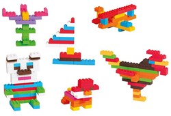 Marioinex mattoncini Classic Blocks 210 - giocattolo da costruzione colorato
