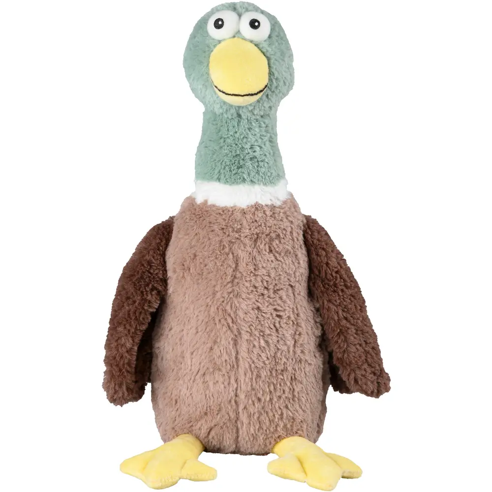 Warmies peluche riscaldabile anatra profumo lavanda microonde marrone