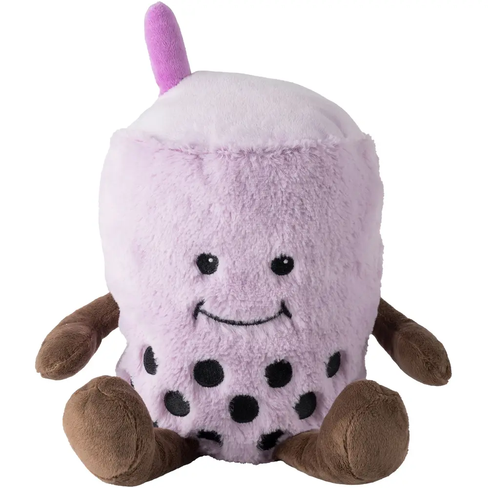 Warmies Bubble Tea peluche termica profumo lavanda viola blu
