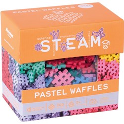 Marioinex mattoncini Mini Waffle pastello 300 pezzi giocattolo da costruzione