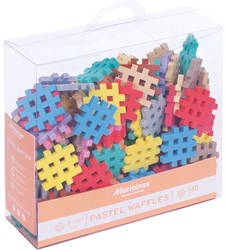 Marioinex mattoncini Mini Waffle pastello 140 pezzi set costruzioni