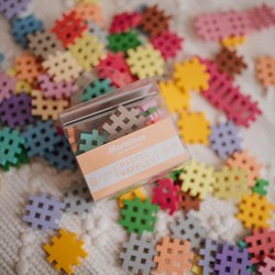 Marioinex mattoncini Mini Waffle pastello 35 pezzi gioco di costruzione