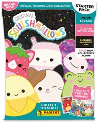 Asmodee Squishmallows carte collezionabili Starter Pack - Trading Cards 2025