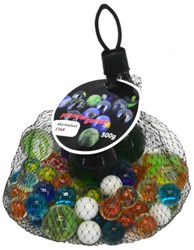 HOT Sports + Toys Knikkers PONDJE STAR 16/25/35mm.VE=36