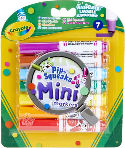 Crayola mini pennarelli colorati per bambini e disegno creativo-3