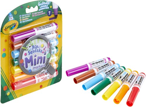 Crayola mini pennarelli colorati per bambini e disegno creativo-2
