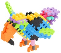 Marioinex blocchi da costruzione Mini Waffle Nature Toucan 50 pezzi giocattolo educativo