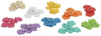 Marioinex giocattolo da costruzione Mini Waffle Edu Math Cubes 60 pezzi-3