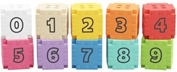 Marioinex giocattolo da costruzione Mini Waffle Edu Math Cubes 60 pezzi
