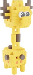 Marioinex mattoncini Mini Waffle School Set Pocket Pets giocattolo