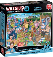 Puzzel Wasgij Mystery 31 Gender Reveal (1000)