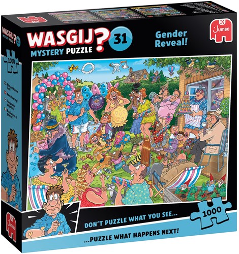 Puzzel Wasgij Mystery 31 Gender Reveal (1000)