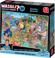 Puzzel Wasgij Mystery 31 Gender Reveal (1000)-2