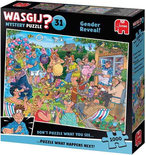 Puzzel Wasgij Mystery 31 Gender Reveal (1000)-2