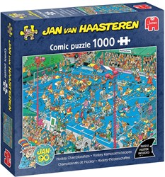 Puzzel Jan Van Haasteren Hockey Kampioenschappen (1000)