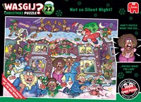 Jumbo Wasgij Christmas 22 - Niet zo’n stille nacht! (2x1000)-3