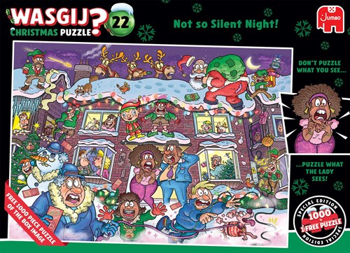 Jumbo Wasgij Christmas 22 - Niet zo’n stille nacht! (2x1000)-3