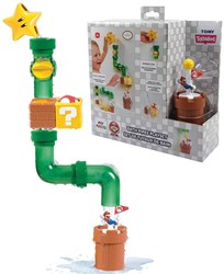 TOMY giocattolo da bagno Super Mario - My Mario set tubi da bagno