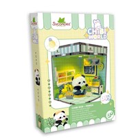 Sycomore peluche giocattolo Chibi Box Panda per bambini-2