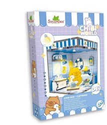 Sycomore Chibi Box - Capybara giocattolo creativo multicolore