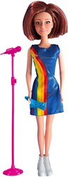 OttoSimon bambola adolescente K3 glitter Hanne giocattolo vestito arcobaleno
