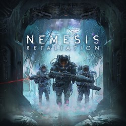 Asmodee gioco da tavolo Nemesis Retaliation Core Box - Horror fantascientifico