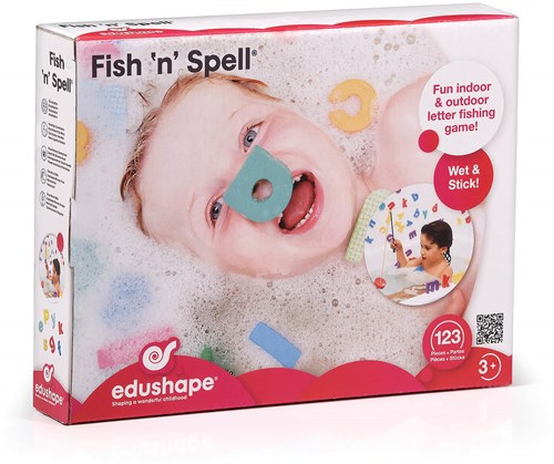 Edushape Giocattoli da bagno Pesce e Gioco-2