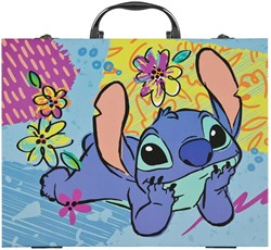 OttoSimon valigetta da colorare Disney Stitch set creativo in cartone per bambini