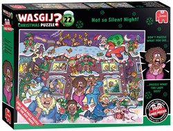Jumbo Wasgij Christmas 22 - Niet zo’n stille nacht! (2x1000)