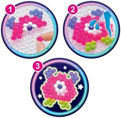 Aquabeads Navulling Neonkleuren