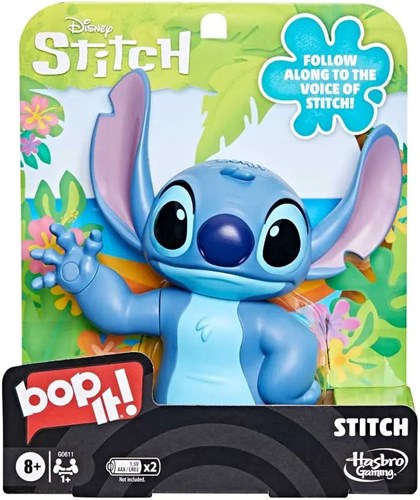 Hasbro giocattolo interattivo BOP IT Stitch gioco educativo bambini